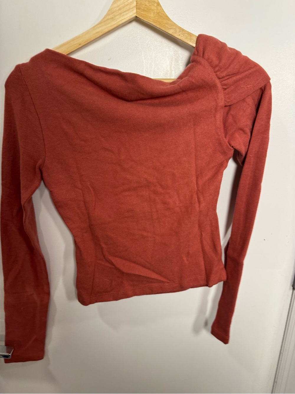 NWT reformation rosewood elio top - size XS - Picture 4 of 4